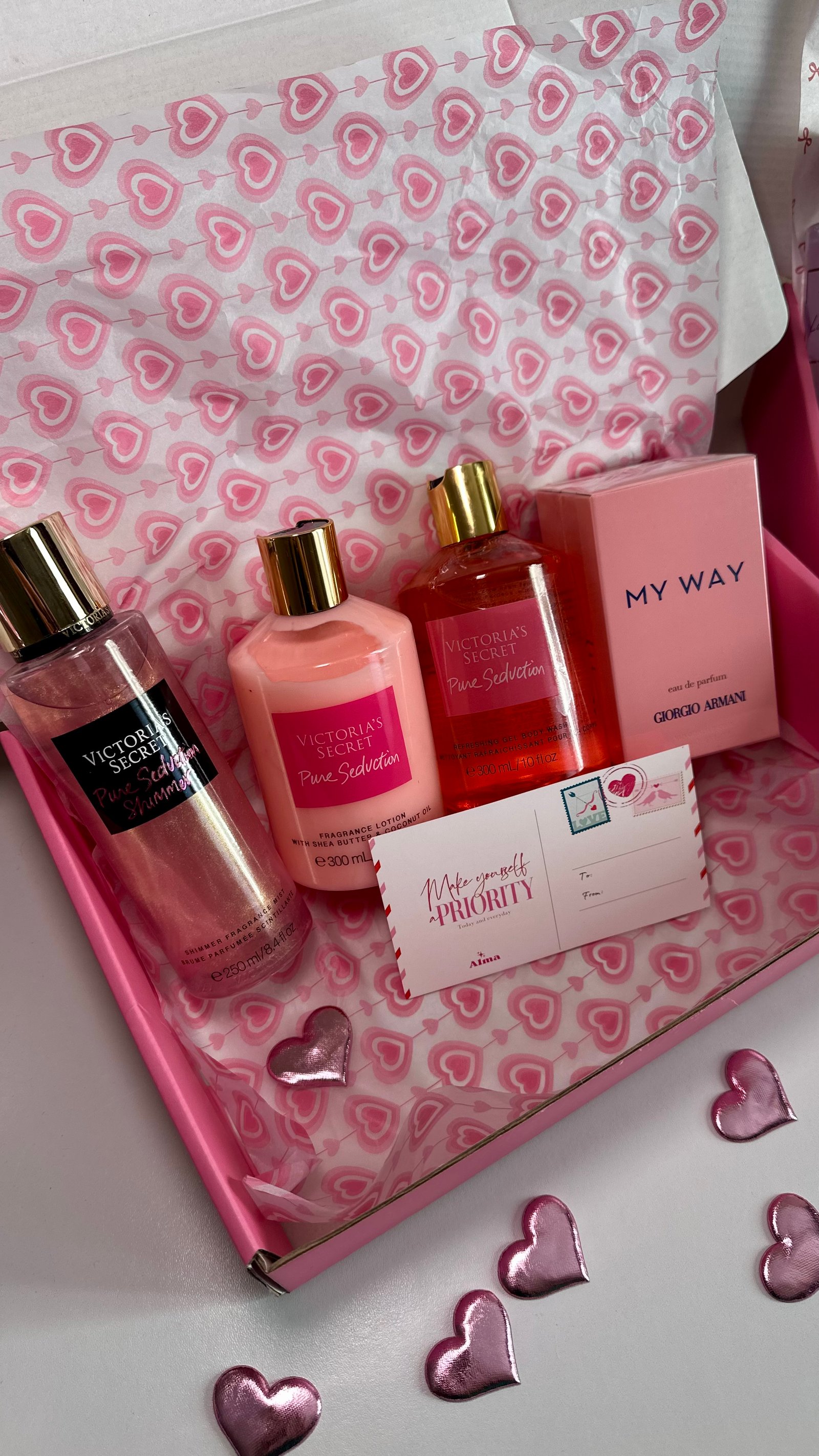 Box Victoria Secret Pure Séduction 